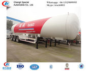 CLW factory suppiy biggest 25.2t 60CBM 60000l 3 axles 12 wheels LPG gas trailer  for sale, ASME standard lpg gas trailer