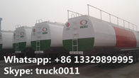 CLW brand new designing 4 axles 60m3  oil tank trailer for sale, hot sale 4 axles new 60cbm bulk diesel tank trailer