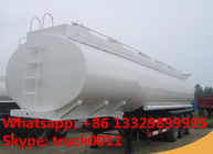3 axle good price new 30000L fuel tank trailer for Zimbabwe, 3 axles 30m3 bulk road transported oil tank for sale