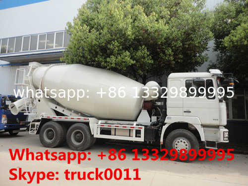 SINO TRUK HOWO 6*4 RHD 8m3 cement mixer truck for sale, new  Euro 2 diesel 336HP 8m3 HOWO concrete mixer truck for sale