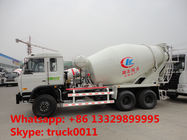 CLW factory sale 290hp 6*4 DONGFENG 8m3 concrete mixer truck, hot sale dongfeng 8cubic meters cement mixer truck for sal