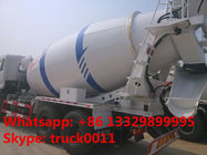 best quality factory sale 6*4 Dongfeng 12 cubic meters concrete mixer truck, dongfeng dalishen 12m3 concrete mixer truck