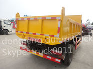 China dongfeng 4*2 LHD 95hp 3-5tons dump truck for sale, hot sale best price dongfeng diesel 4tons pickup dump truck