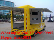 2020s new CLW brand mobile food vending trucks for sale, China supplier and manufacturer of mobile kitchen vehicle