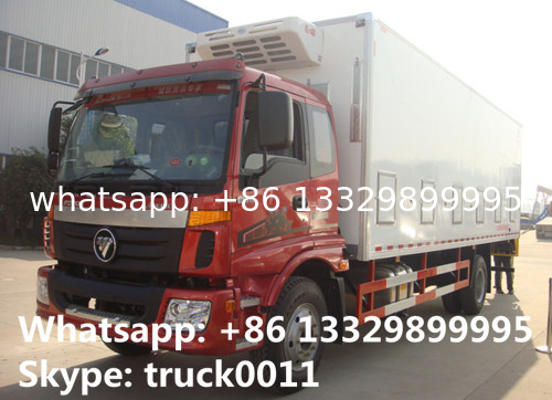 Foton Aumark 4*2 LHD/RHD 50,000 baby chick transported truck for sale, hot sale Foton brand 4*2 day old chick truck