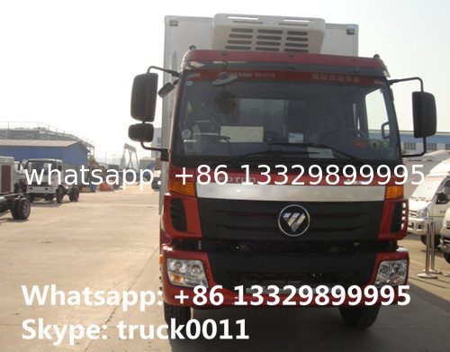 Foton Aumark 4*2 LHD/RHD 50,000 baby chick transported truck for sale, hot sale Foton brand 4*2 day old chick truck