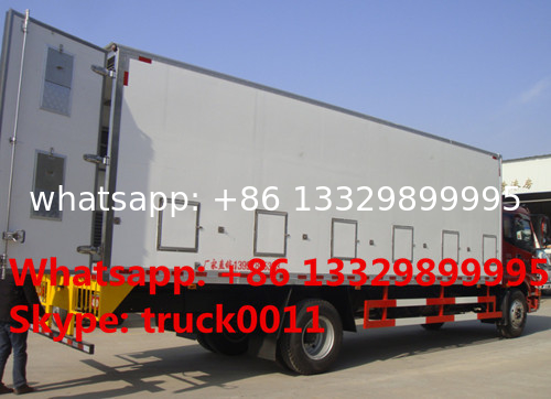 Foton Aumark 4*2 LHD/RHD 50,000 baby chick transported truck for sale, hot sale Foton brand 4*2 day old chick truck