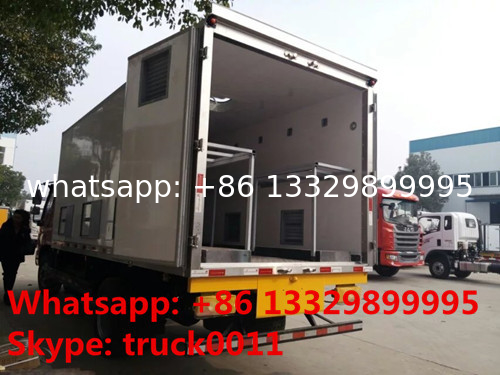 Foton Aumark 4*2 LHD/RHD 50,000 baby chick transported truck for sale, hot sale Foton brand 4*2 day old chick truck