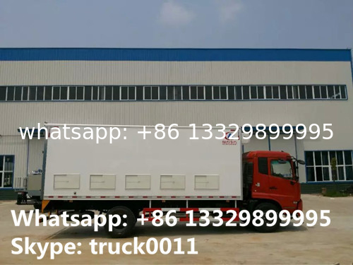 Foton Aumark 4*2 LHD/RHD 50,000 baby chick transported truck for sale, hot sale Foton brand 4*2 day old chick truck