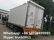 Dongfeng  4*2 LHD/RHD 30,000 baby chick transported truck for sale, hot sale dongfeng brand 4*2 day old chick truck