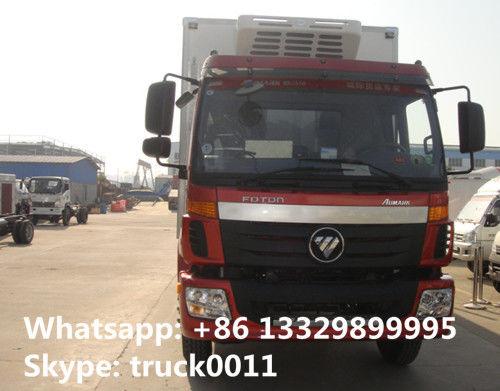 Foton Aumark 4*2 RHD small day old chick truck for sale,Foton brand 4*2 Euro 3 baby chick truck  for sale