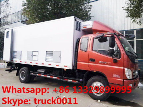 Foton Aumark 4*2 RHD small day old chick truck for sale,Foton brand 4*2 Euro 3 baby chick truck  for sale