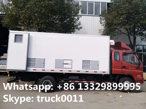 Foton Aumark 4*2 RHD small day old chick truck for sale,Foton brand 4*2 Euro 3 baby chick truck  for sale