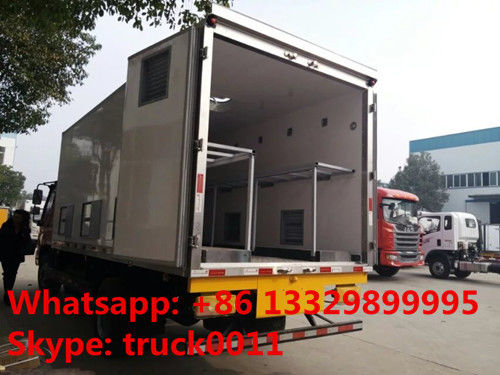 Foton Aumark 4*2 RHD small day old chick truck for sale,Foton brand 4*2 Euro 3 baby chick truck  for sale
