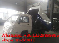 forland mini 4*2 LHD 1m3 street sweeper truck for sale, hot sale forland mini road sweeper truck with cheapest price