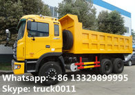 China high quality hot sale 6*4 30ton JAC dump truck, factory direct sale JAC  brand 25tons-35tons dump tipper truck wit