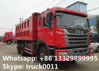 China high quality hot sale 6*4 30ton JAC dump truck, factory direct sale JAC  brand 25tons-35tons dump tipper truck wit
