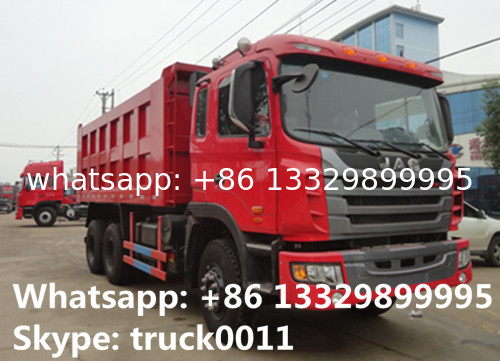 China high quality hot sale 6*4 30ton JAC dump truck, factory direct sale JAC  brand 25tons-35tons dump tipper truck wit