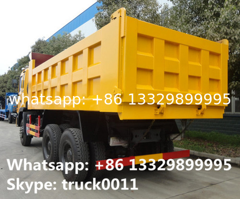 China high quality hot sale 6*4 30ton JAC dump truck, factory direct sale JAC  brand 25tons-35tons dump tipper truck wit