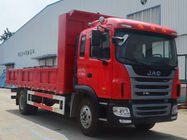 high quality hot sale 6 wheeler 10ton JAC brand 4*2 dumper truck, JAC brand LHD 10tons-15tons stone and coal dump tipper