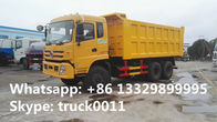 factory direct sale dongfeng teshang 6*4 25tons dump tipper truck with cheapest price,  dongfeng brand dump tipper truck