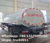 CLW brand JAC 4X2 10000L water cannon vehicle for sale, JAC 4*2 LHD 10m3 water carrier vehicle with cheapest price