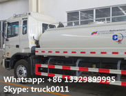 CLW brand JAC 4X2 10000L water cannon vehicle for sale, JAC 4*2 LHD 10m3 water carrier vehicle with cheapest price