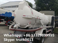 2020 hot sale 4*2 HOWO 5000L sewage suction truck, factory direct sale HOWO brand 5cubic meters vacuum suction truck