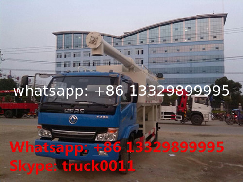 Dongfeng jinka 8m3 hydraulic discharging poutry feed delivery truck for sale, factory sale 4tons bulk animal feed truck