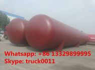 high quality best price CLW brand 200,000Liters horizontal type surface lpg gas storage tank for sale 200m3 lpg gas tank