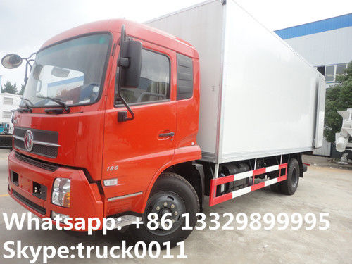 dongfeng tianjin 4*2 LHD Cummin 170hp/190hp diesel refrigerated truck for sale, hot sale dongfeng cold room truck