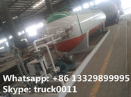 20m3 mobile skid lpg gas filling station for ammonia for sale, hot sale CLW brand 20,000L skid lpg gas refilling plant