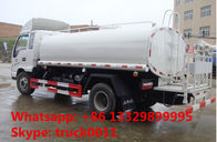Hot sale JAC 5,000L water tank truck with cheapest price, high quality and competitive price JAC euro4 water truck