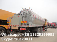 Good price factory direct sale 10 to 15 cbm HOWO 6*4 asphalst spraying truck, bitumen distributing truck for sale