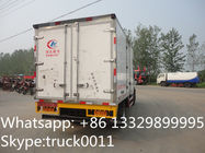 3ton mini Jac small freezer truck thermo king meat transportation cooling van truck jac mini refrigerated trucks