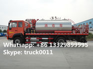 SINO TRUK HOWO brand 10000 liter bitumen paver, 10 m3 bitumen tanker truck, asphalt sprayinger tank truck for sale