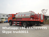 SINO TRUK HOWO brand 10000 liter bitumen paver, 10 m3 bitumen tanker truck, asphalt sprayinger tank truck for sale