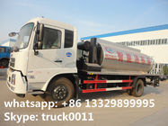 4x2 Dongfeng 8 ton 12tons intelligent bitumen sprayer truck, factory direct sale dongfeng 8,000L asphalt distributing v