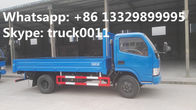 Factory direct sale CLW brand 3tons-5tons mini cargo truck, hot sale clw brand 95hp diesel pick-ups with cheapest price