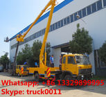 CLW brand 18m-20m 170hp diesel overhead working truck for sale, best quality high altitude operation truck