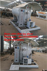 CLW brand mini 2tons mobile skid lpg gas plant for sale, factory direct sale smallest skid mounted lpg propane station
