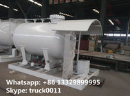 factory direct sale best quality CLW brand 3.2metric tons mobile skid lpg gas filling plant for refilling gas cylinders