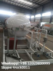 factory direct sale best quality CLW brand 8metric tons mobile skid lpg gas filling plant for refilling gas cylinders