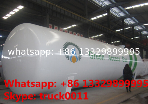 bullet type 50cbm LPG storage tanker for dimethyl  for sale, best seller 50m3 surface lpg gas storage tank for sale