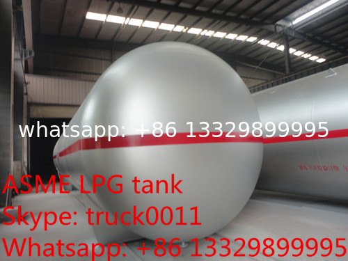 bullet type 50cbm LPG storage tanker for dimethyl  for sale, best seller 50m3 surface lpg gas storage tank for sale