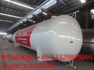 Chinese famous brand  high quality 120cbm LPG storage tanker for sale, best price CLW brand surface lpg gas storage tank