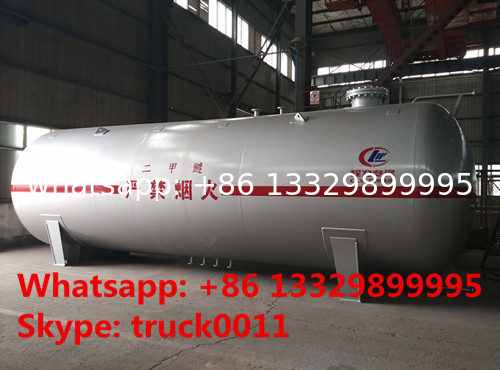 factory direct price CLW brand 25tons lpg tank for sale, ASME standard 25metric tons lpg gas storage tank for sale