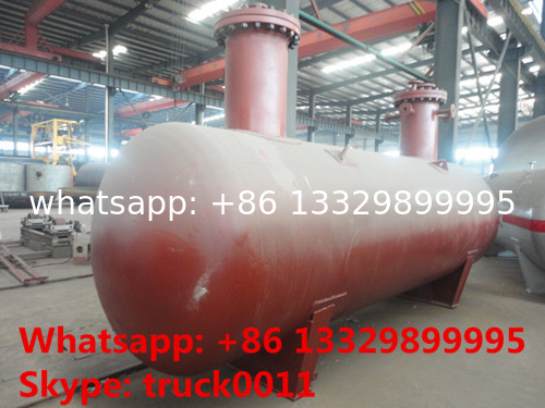 hot sale 10,000L underground propane gas storage tank, factory sale best price bulk buried 10,000L lpg gas storage tank