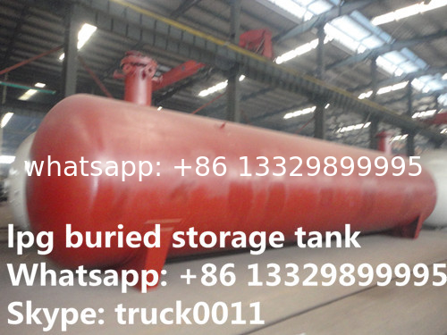 hot sale 10,000L underground propane gas storage tank, factory sale best price bulk buried 10,000L lpg gas storage tank