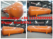 CLW brand 40tons bulk surface lpg gas storage tank, best price 100cubic meters bulk lpg gas storage tank for sale